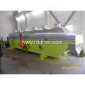 Vibrating fluid bed drier for malay acid